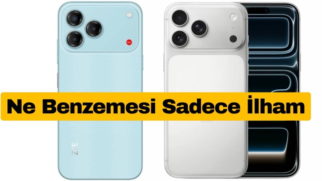 ZTE Blade V80 Vita iPhone 17 Pro’ya Benzeyen Tasarımıyla Sızdı