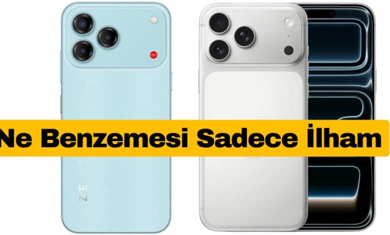 ZTE Blade V80 Vita iPhone 17 Pro’ya Benzeyen Tasarımıyla Sızdı