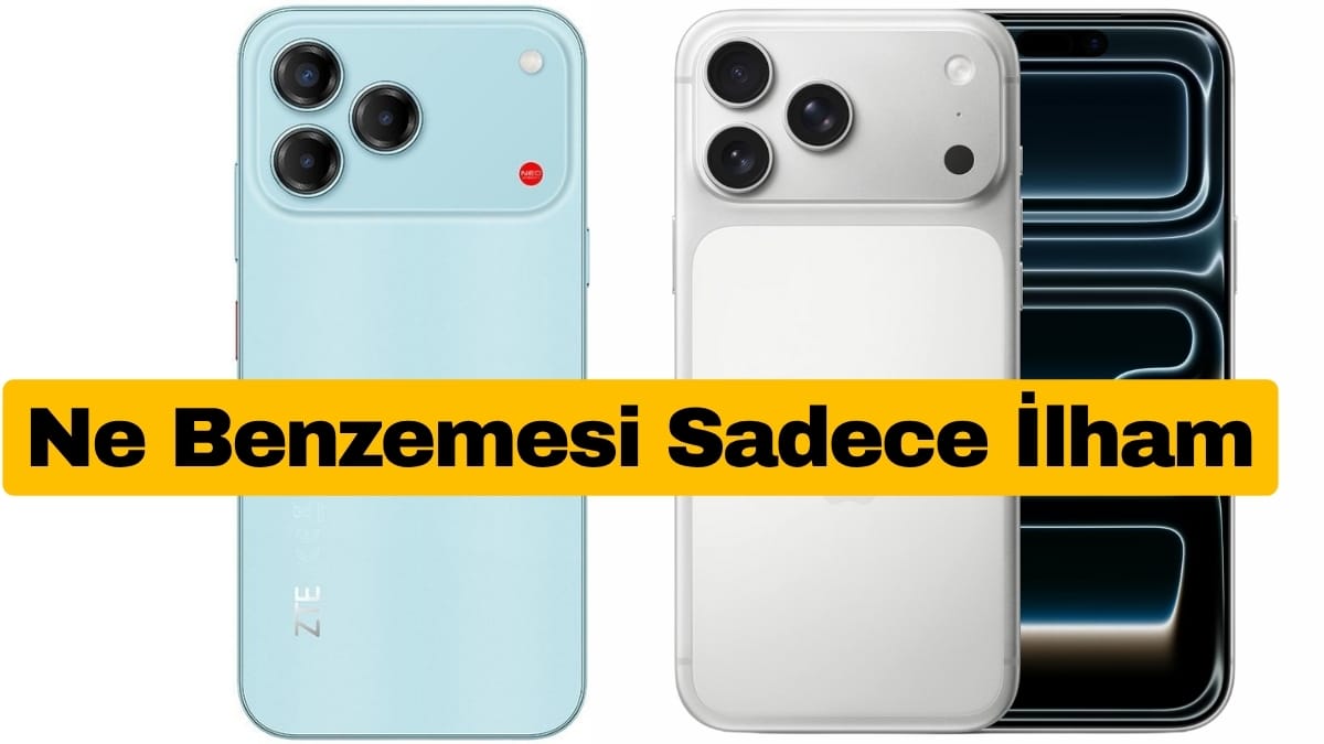 ZTE Blade V80 Vita iPhone 17 Pro’ya Benzeyen Tasarımıyla Sızdı