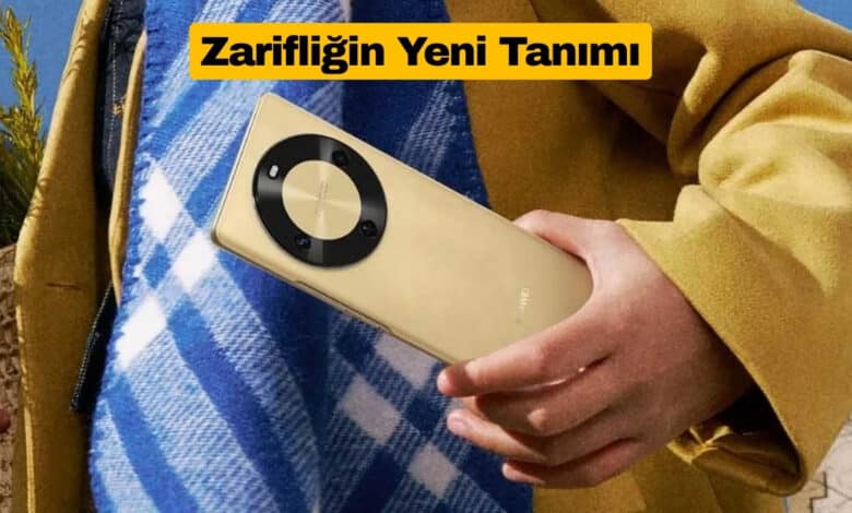 Zarifliğiyle Büyüleyen Huawei Enjoy 70X Premium Tanıtıldı