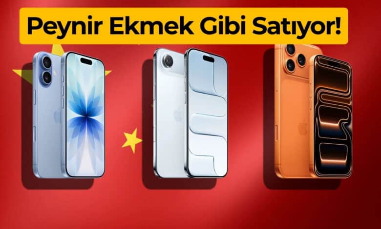 iPhone 17 Çin