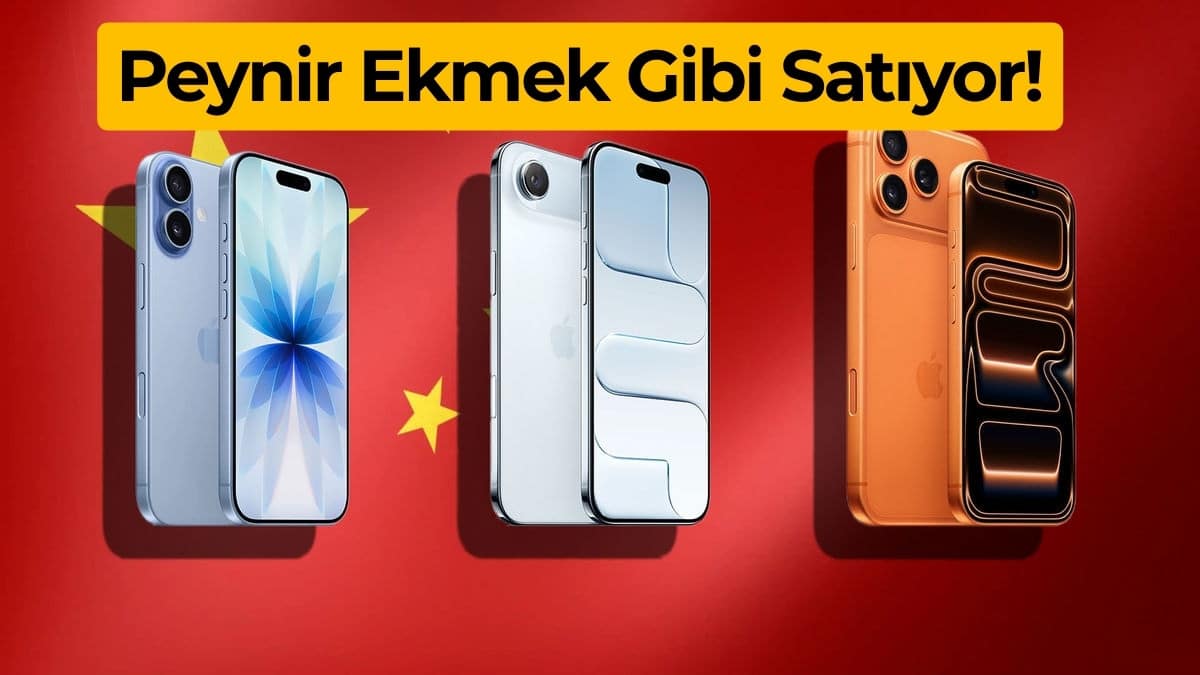 iPhone 17 Çin