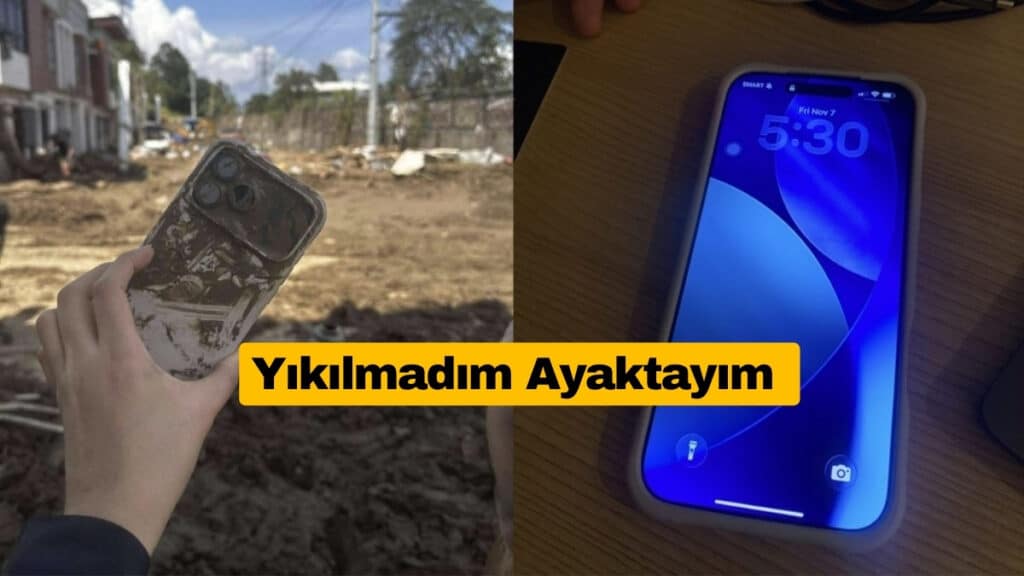 iPhone 17 Pro Max Çamurun Altında 3 Gün Hayatta Kaldı