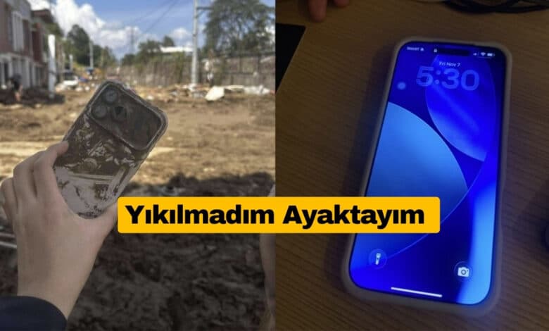 iPhone 17 Pro Max Çamurun Altında 3 Gün Hayatta Kaldı
