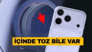 iPhone 17 Pro OLED Ekranı Mikroskop Altında