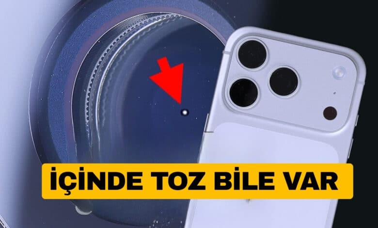 iPhone 17 Pro OLED Ekranı Mikroskop Altında