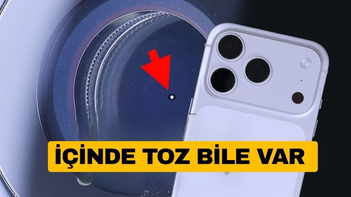 iPhone 17 Pro OLED Ekranı Mikroskop Altında