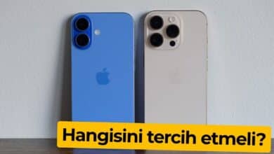 iPhone 17 ve iPhone 16 Pro