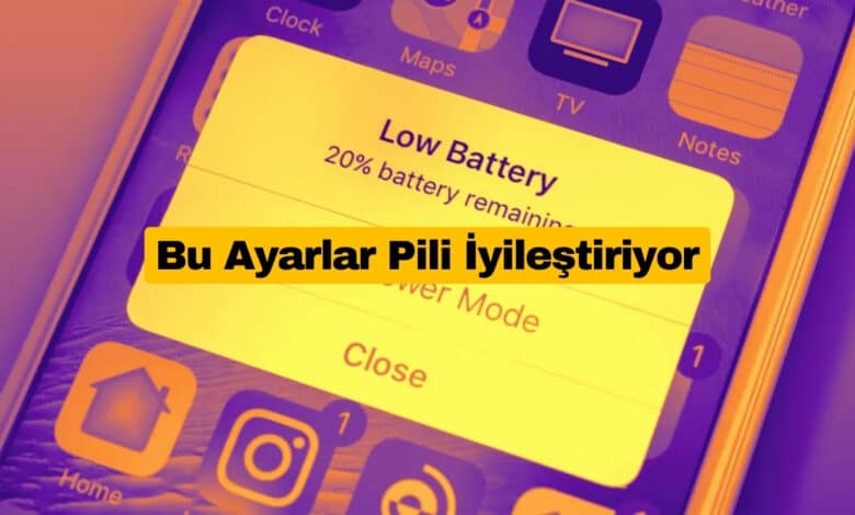 iPhone 17'de Batarya Dayanmıyorsa Bunları Yapın