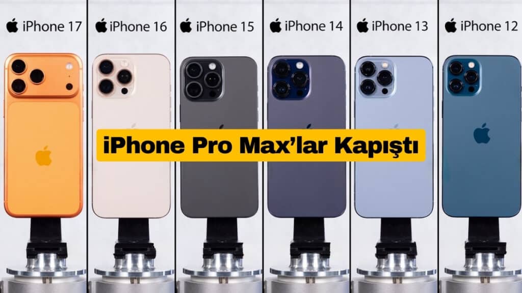 iPhone Pro Max’lar Kapıştı