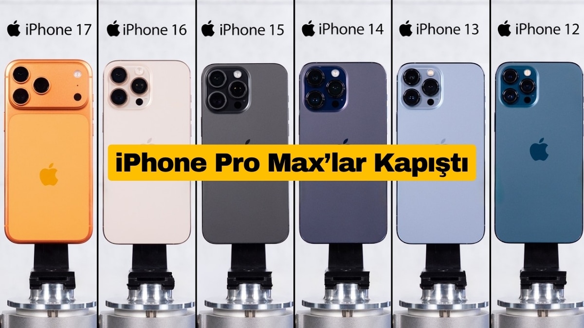 iPhone Pro Max’lar Kapıştı