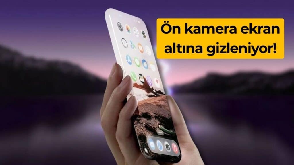 iPhone ön kamera