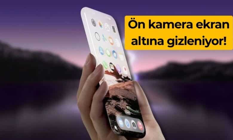 iPhone ön kamera