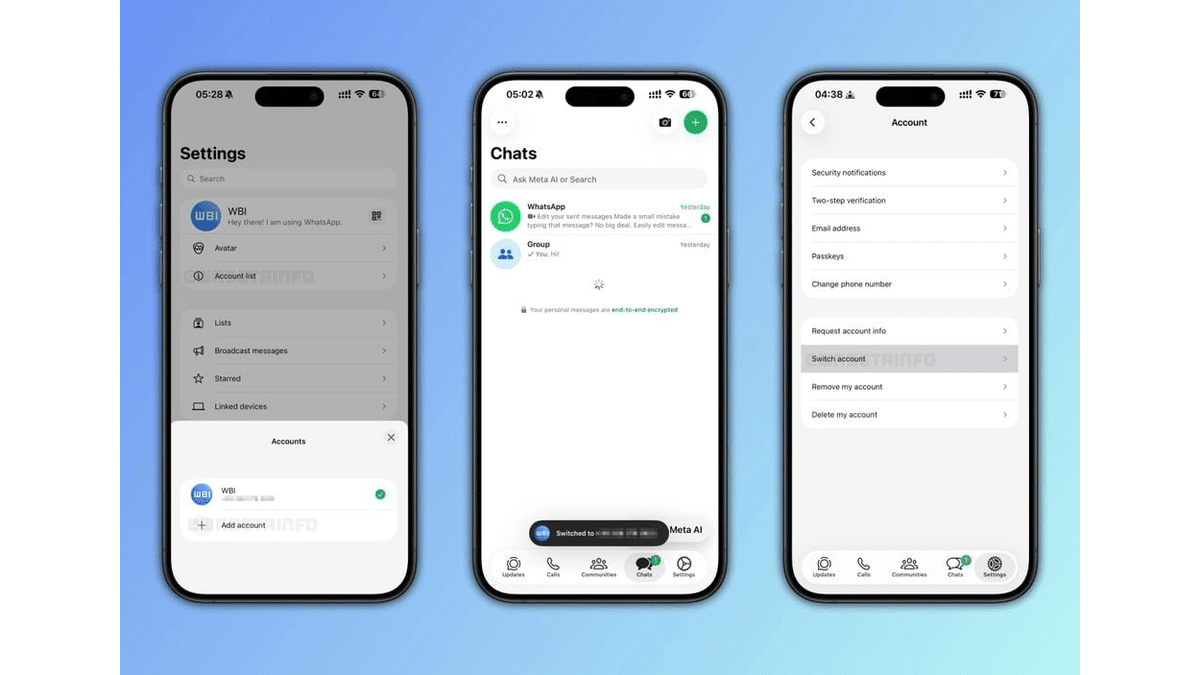 iPhone’da Birden Fazla WhatsApp Dönemi Başlıyor