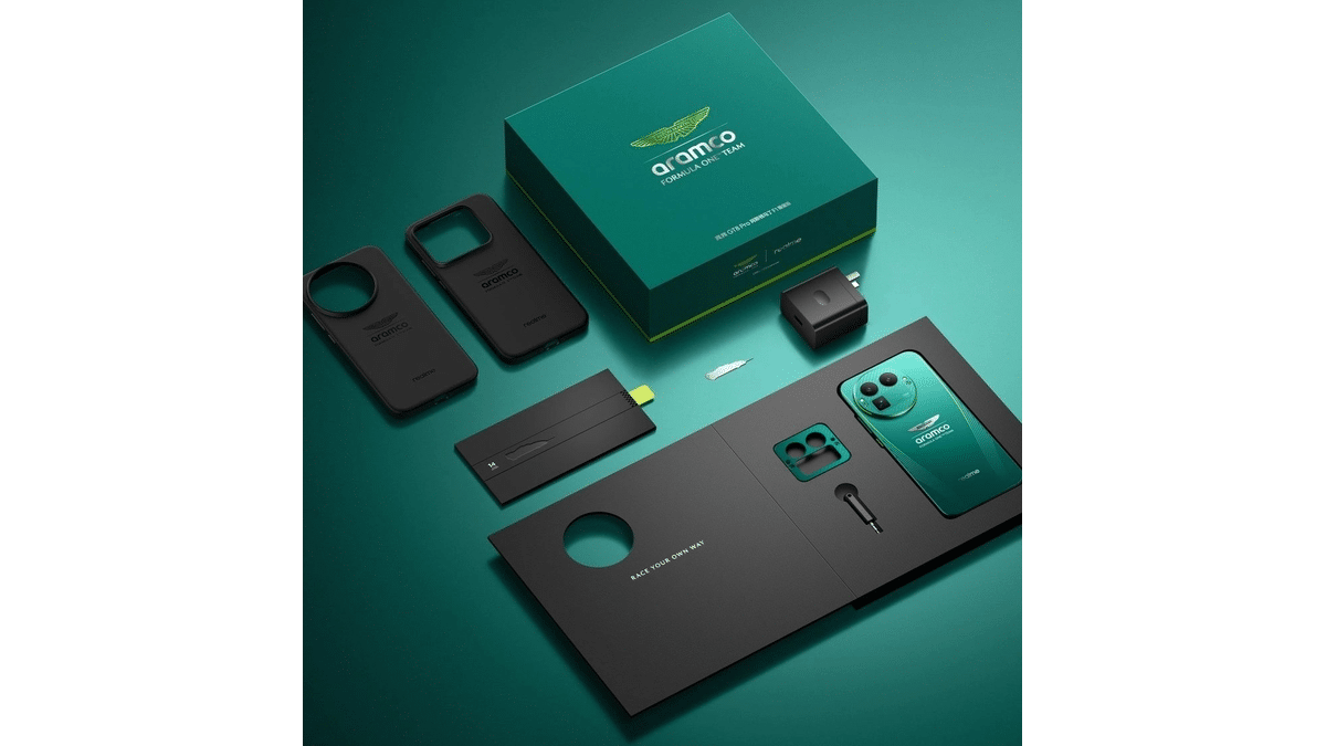 realme GT8 Pro Aston Martin F1 Limited Edition Kutusundan Çıkıyor