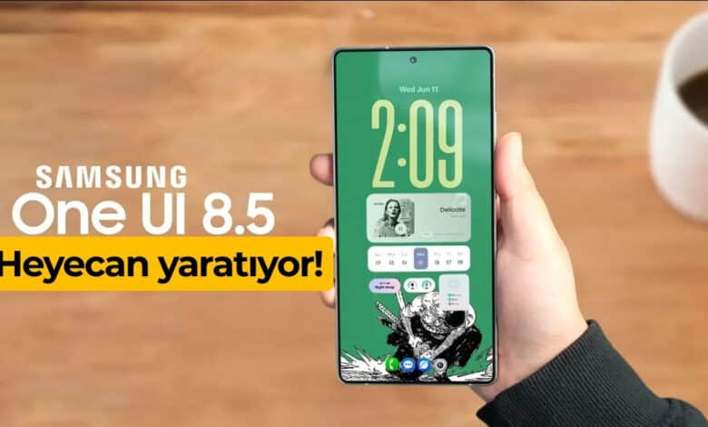 One UI 8.5