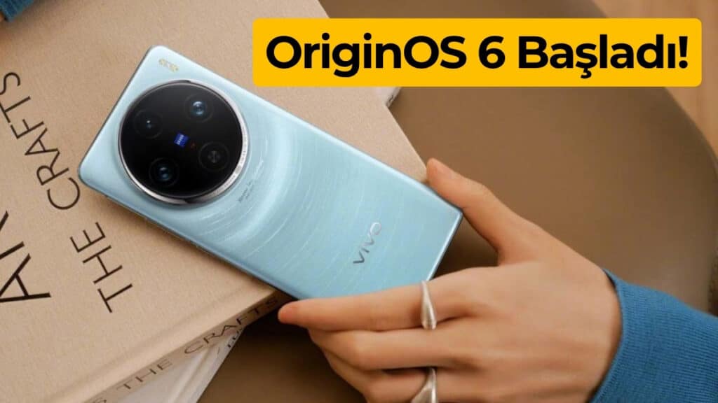 vivo X100 OriginOS 6