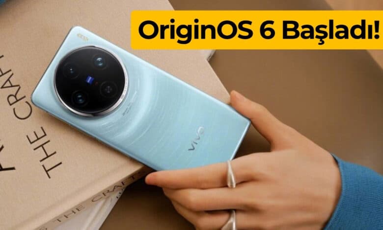 vivo X100 OriginOS 6