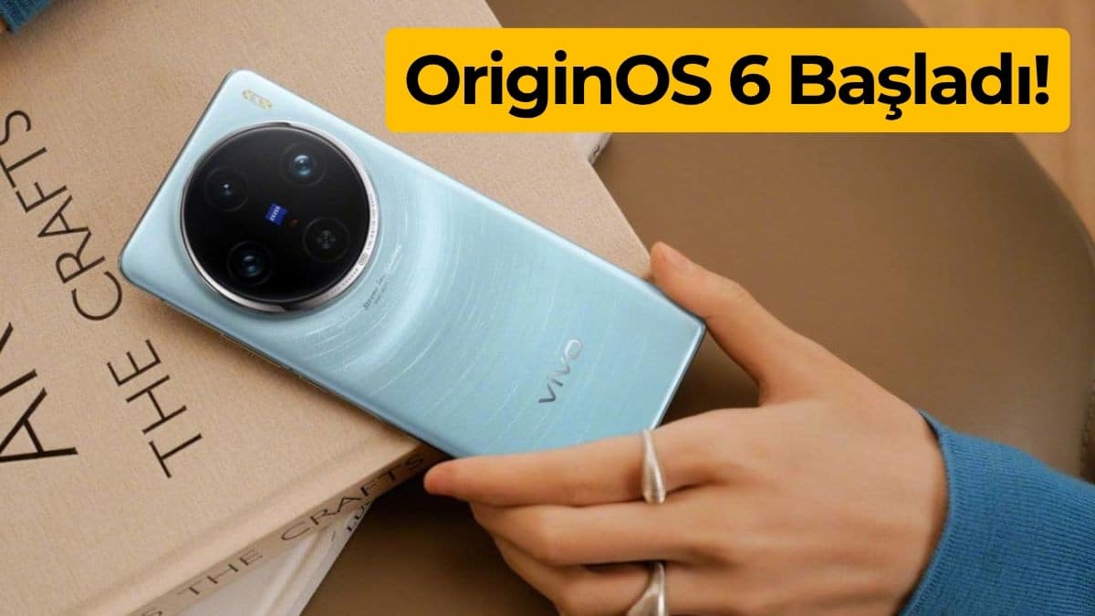 vivo X100 OriginOS 6