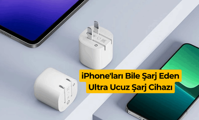 xiaomi şarj cihazı