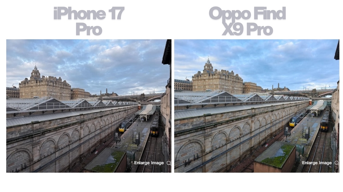 Oppo Find X9 Pro, iPhone 17 Pro Kamerasını Solladı