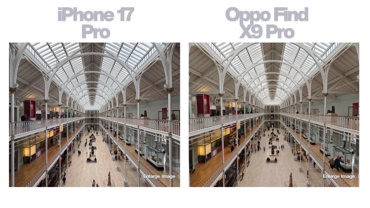 Oppo Find X9 Pro, iPhone 17 Pro Kamerasını Solladı