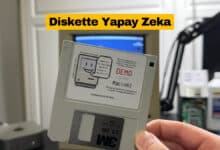 32 Yıllık Mac’e Disketli Yapay Zeka Asistanı Kuruldu