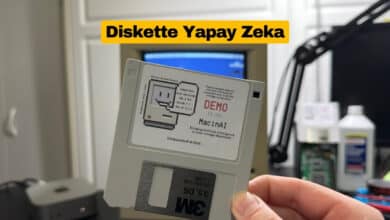 32 Yıllık Mac’e Disketli Yapay Zeka Asistanı Kuruldu