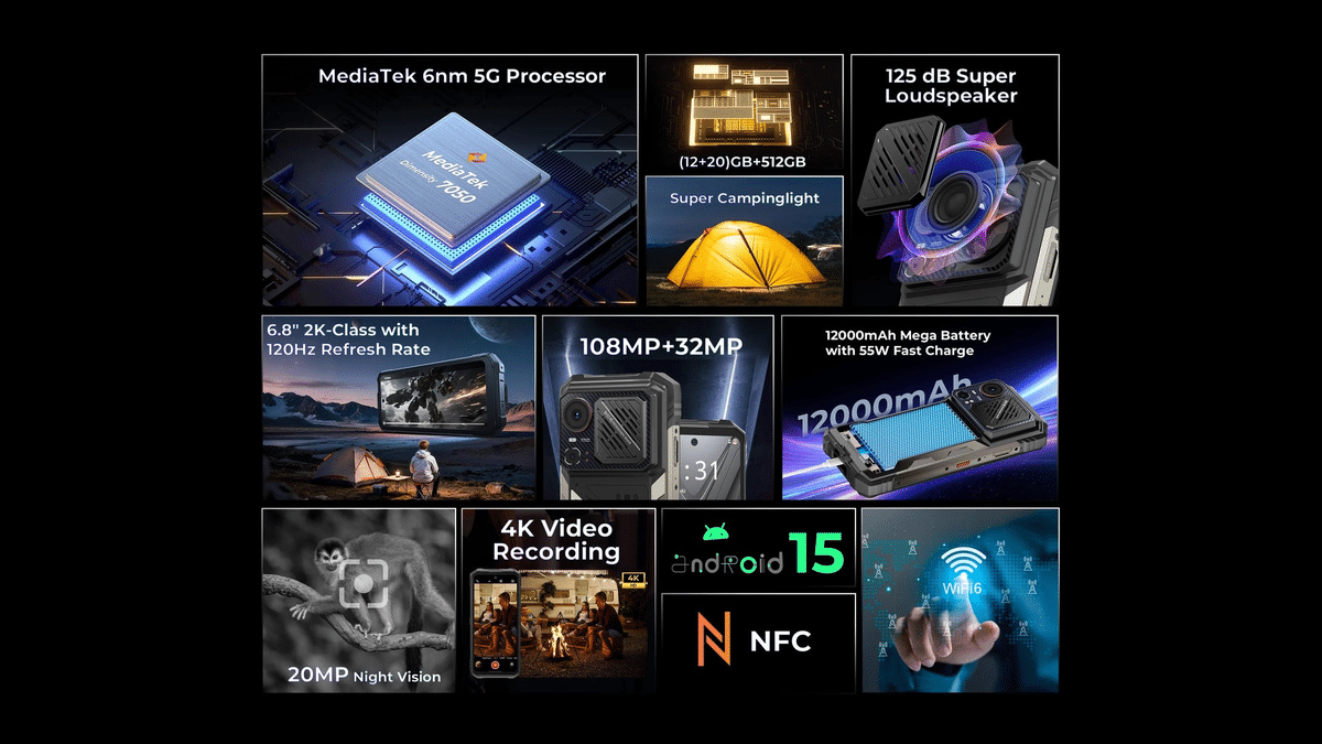Hotwav Hyper 8 Ultra'nın Sinyale İhtiyacı Yok