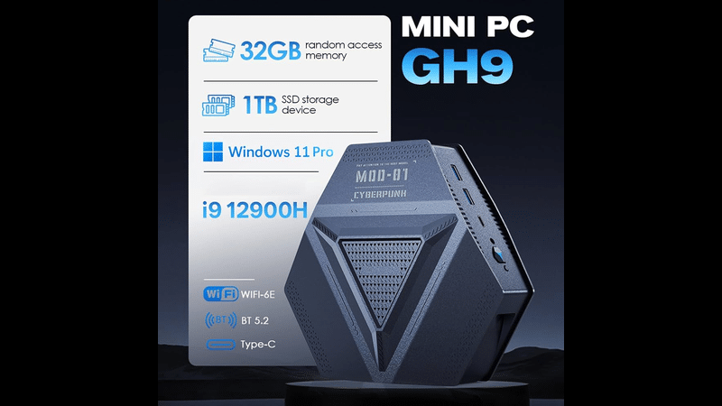 GH9 Mini PC
