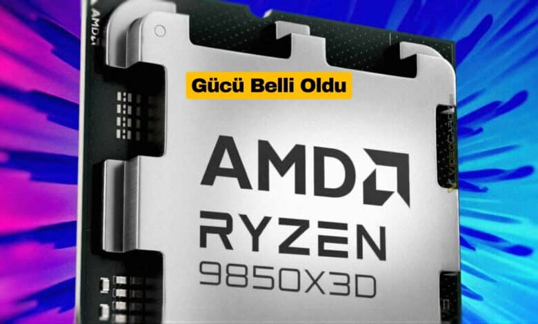 AMD Ryzen 7 9850X3D