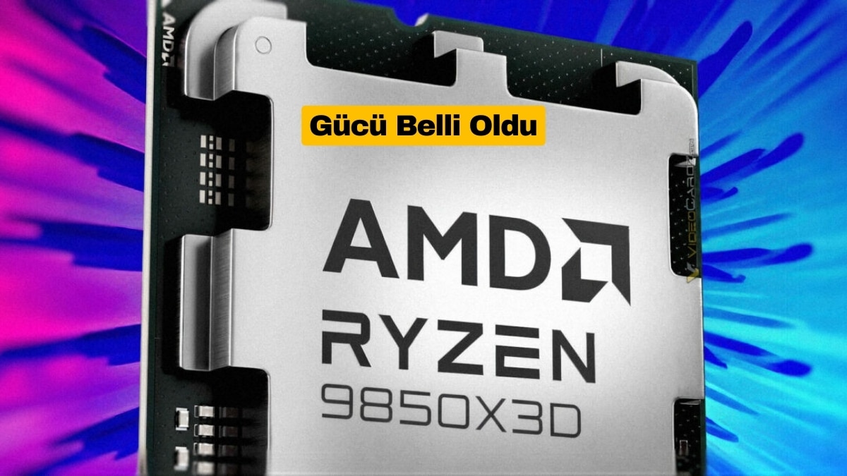 AMD Ryzen 7 9850X3D