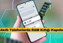 Akıllı Telefonlarda RAM Kıtlığı Kapıda