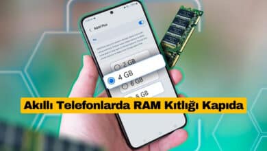 Akıllı Telefonlarda RAM Kıtlığı Kapıda