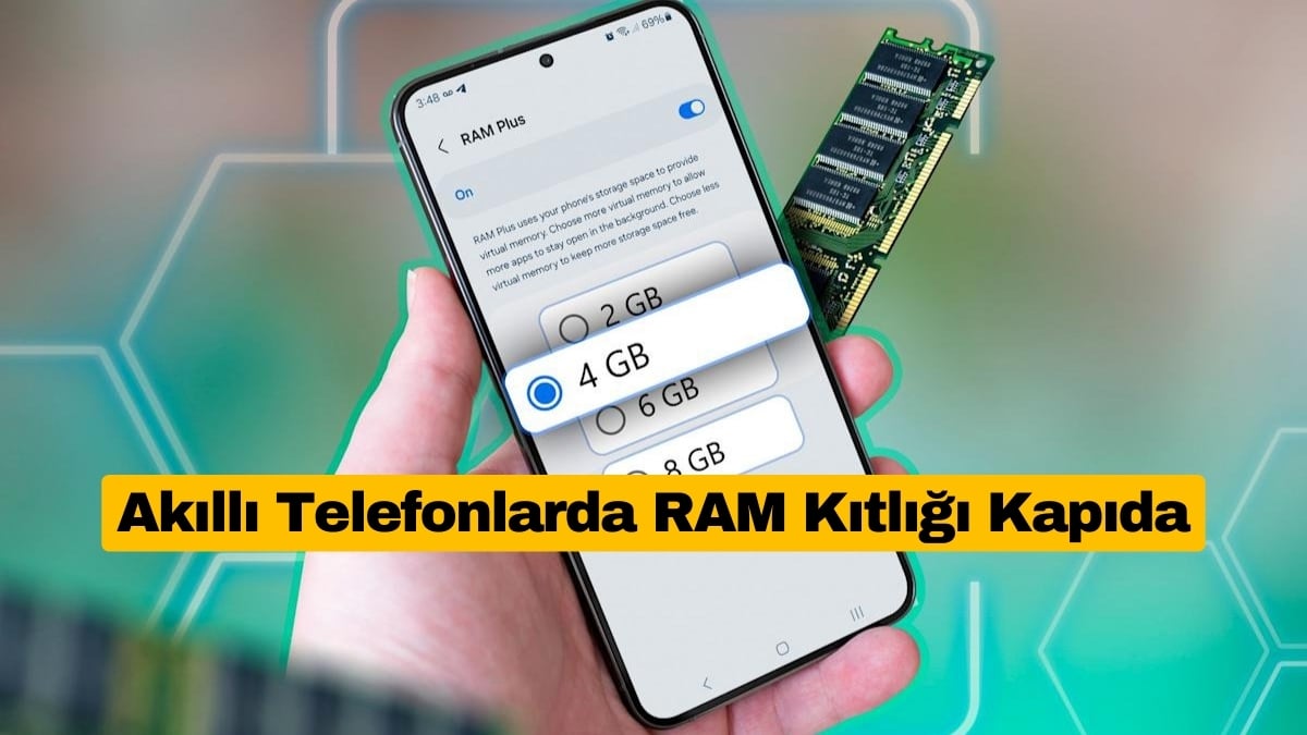 Akıllı Telefonlarda RAM Kıtlığı Kapıda