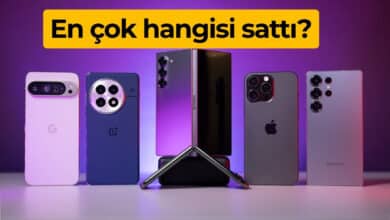Akıllı telefon satış sayısı