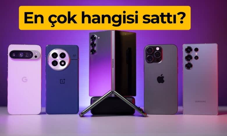 Akıllı telefon satış sayısı