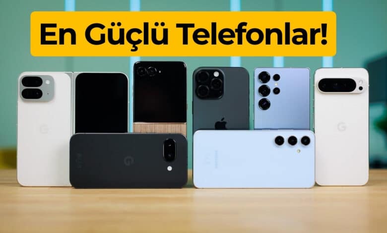 Dünyanın En Güçlü Telefonları