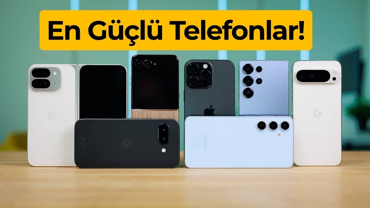 Dünyanın En Güçlü Telefonları