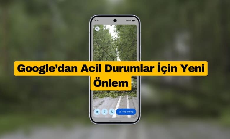 Android Emergency Live Video