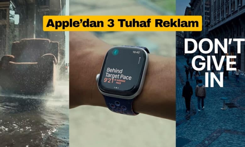 Apple 3 Tuhaf Reklam