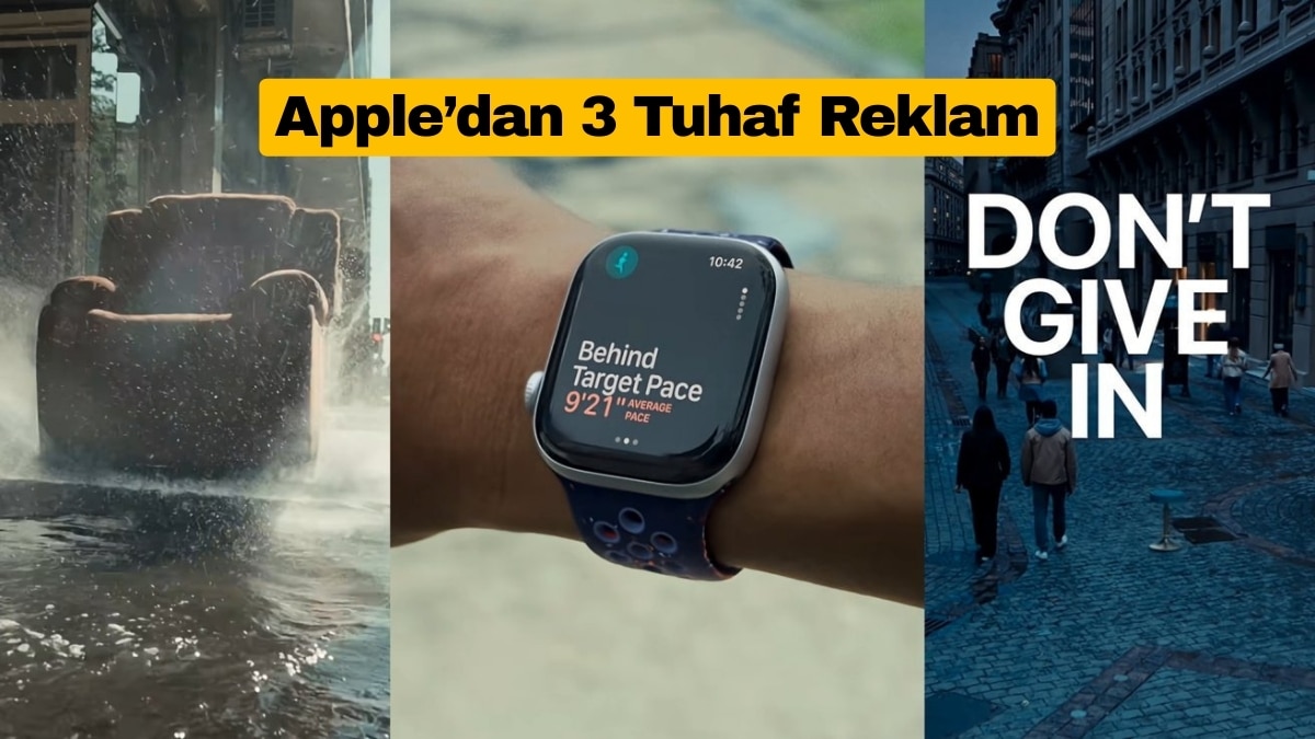 Apple 3 Tuhaf Reklam