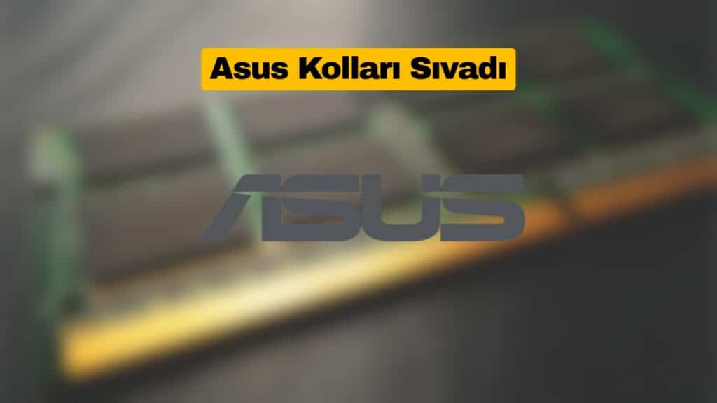 Asus RAM Krizini Hafifletmeyi Kafasına Koydu