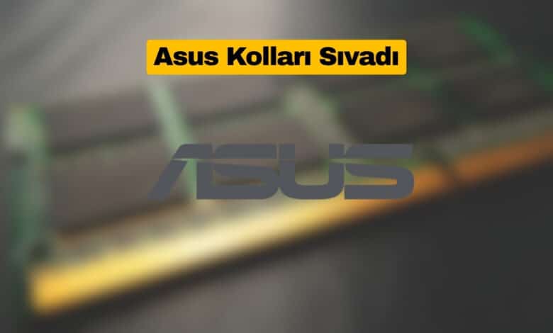 Asus RAM Krizini Hafifletmeyi Kafasına Koydu