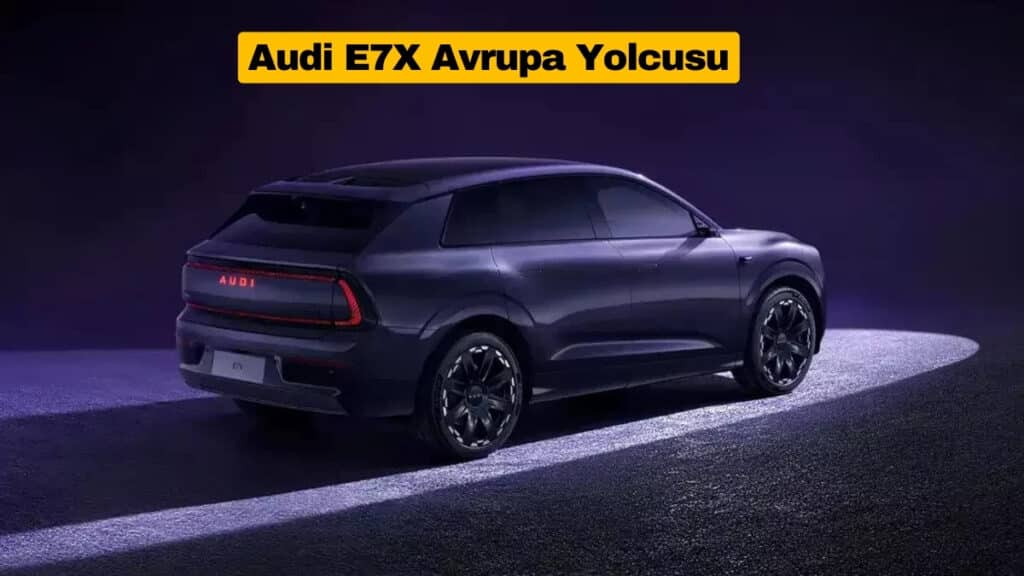 Audi E7X