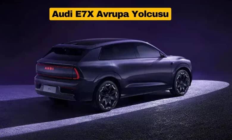 Audi E7X