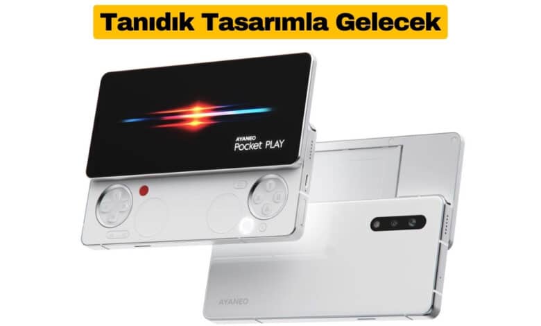 Ayaneo Pocket Play Tanıdık Bir Tasarımla Gelecek