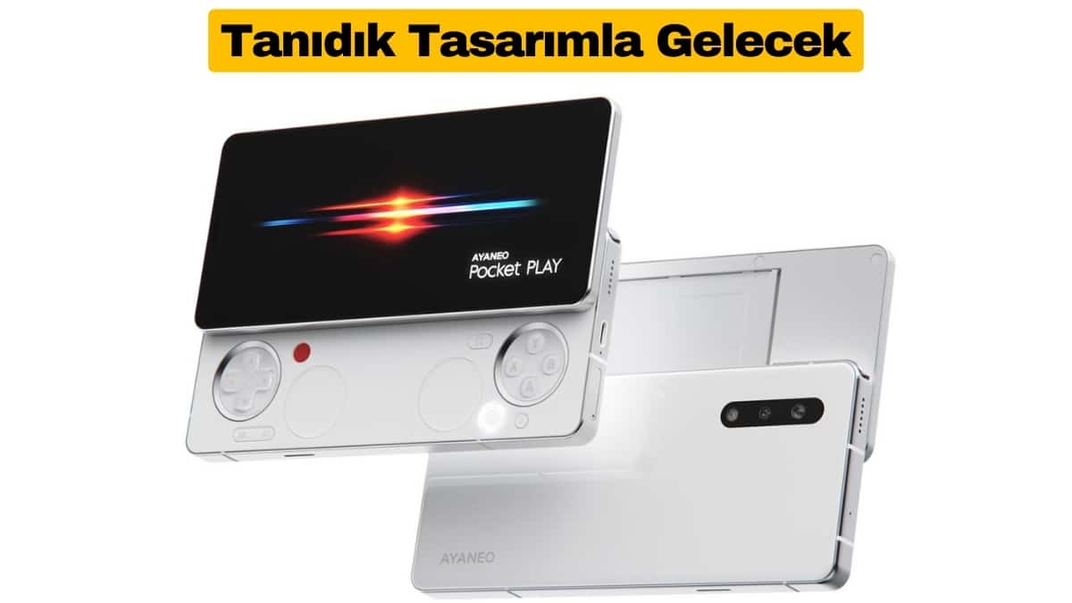 Ayaneo Pocket Play Tanıdık Bir Tasarımla Gelecek