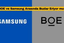 BOE ve Samsung Arasında Buzlar Eriyor mu?