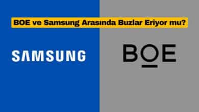 BOE ve Samsung Arasında Buzlar Eriyor mu?